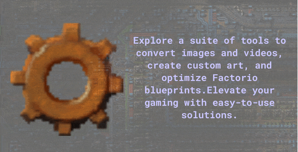 Factorio Blueprint Generator - Create Blueprints Easily